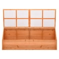 thumbnail image 2 of vidaXL Serre Bois 180x57x62 cm, 2 of 4