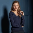 thumbnail image 2 of Premier Womens V-Neck Knitted Sweater / Top, 2 of 5