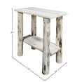 thumbnail image 2 of Montana Collection Chairside Table, Clear Lacquer Finish, 2 of 5