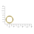 thumbnail image 5 of OR0 Natural Brass, Thick O-Ring, Solid Brass-LL, 1", 5 of 10