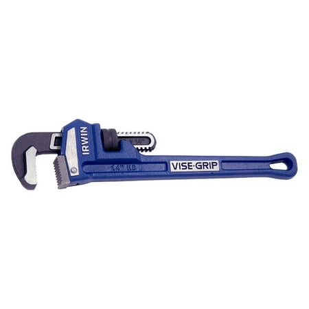 UPC: 0038548019710 | IRWIN 274102 – Vise-Grip 2  SAE Serrated Jaws 14  Cast Iron Straight Pipe Wrench