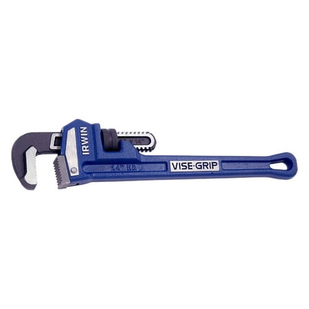 IRWIN 274102 - Vise-Grip 2" SAE Serrated Jaws 14" Cast Iron Straight Pipe Wrench