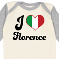 thumbnail image 4 of Inktastic Florence Italy Vacation Boys or Girls Long Sleeve Baby Bodysuit, 4 of 5