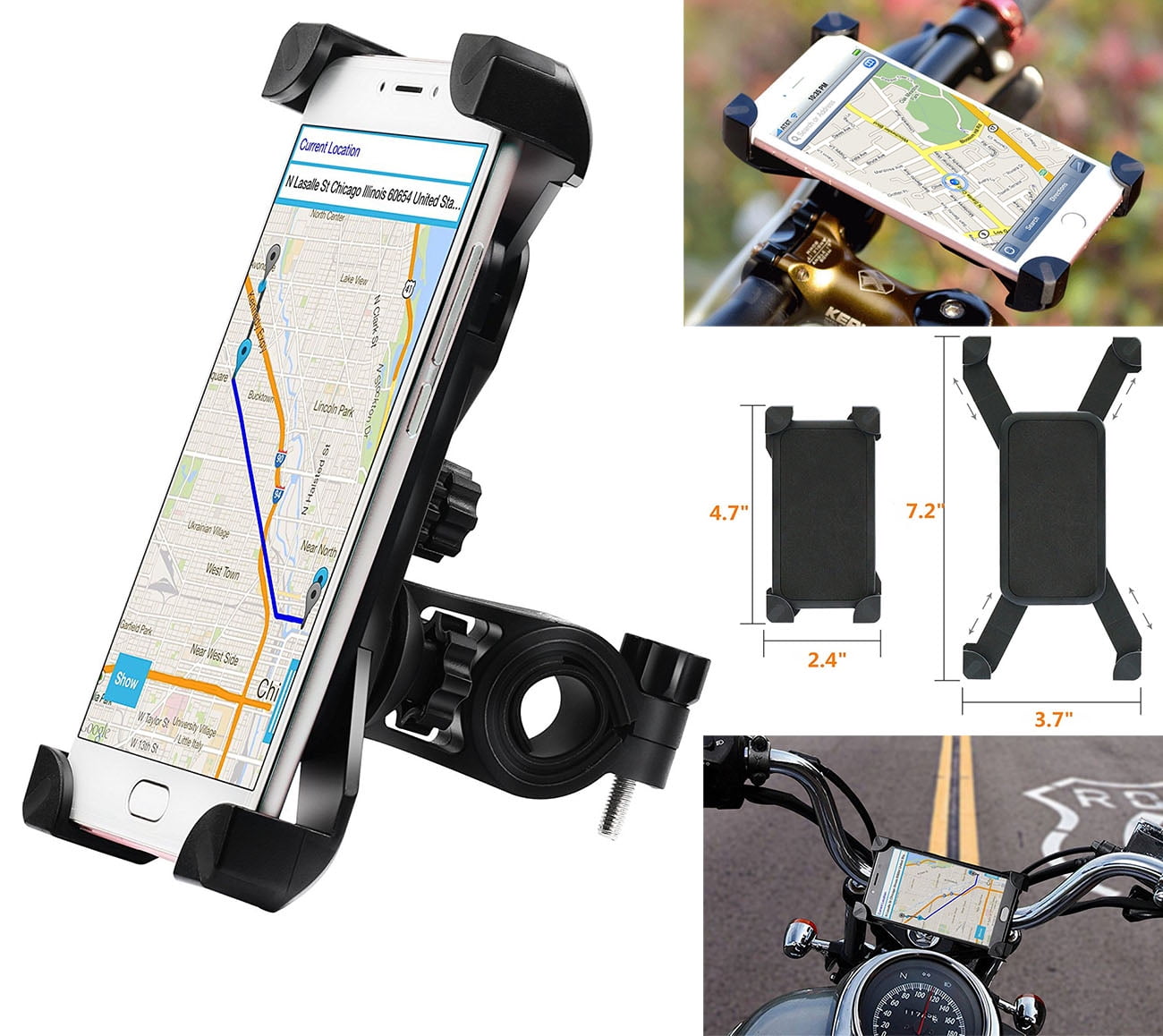 iphone bike mount walmart