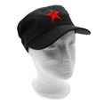 thumbnail image 4 of China Gifts Cotton Unisex Vintage Red Star Green Flat Military Hats Patrol Army Cap OLIVE DRAB, 4 of 8