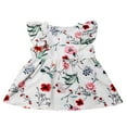 thumbnail image 1 of Robe Familiale Mère-Fille Tenues Assorties Fille Robes Florales, 1 of 6