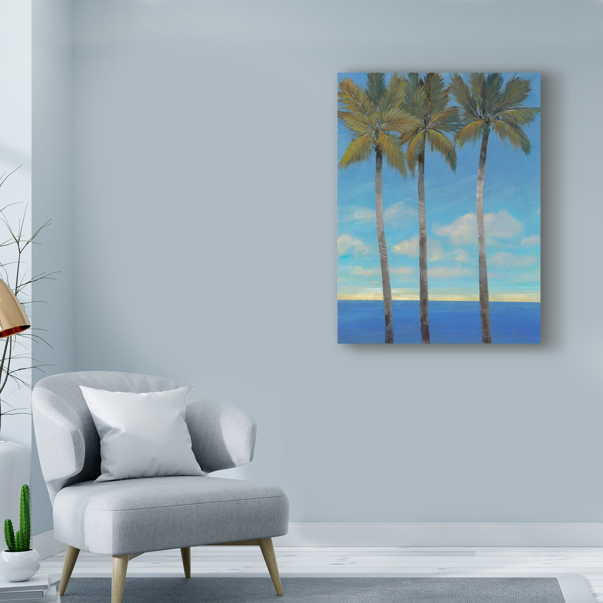 Trademark Fine Art 'Standing Tall I' Canvas Art by Tim OToole