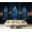 Color 1, variant on Wall Mural Peel and Stick Gothic Red Stained Glass Windows Ornate Arches Self-Adhesive Wallpaper Removable Wall Decal Wall Sticker Home Decor for Living Room Bedroom 69"x96"