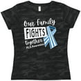 thumbnail image 3 of Inktastic Our Family Fights Together ALS Awareness Women's T-Shirt, 3 of 5