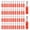 Red, variant on M Buder Premium JT-002 4mm Banana Plug Adapter Set, New Type Solder-Free Wiring Audio Connector for Multimeter Teaching Instruments, Red Color 50-Piece Pack (0.16 inches / 4 mm)