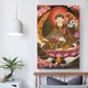 thumbnail image 5 of Póster de pintura Thangka tibetana de Tara Blanca (7), impresiones artísticas de lienzo para pared, regalos, fotografías, pinturas, carteles, decoración de habitación, decoración del hogar, 60 x 90 cm, 5 of 6