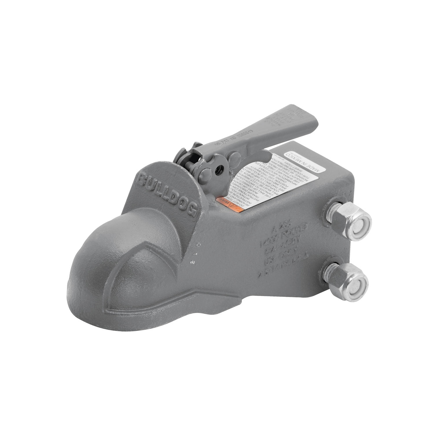 Bulldog A256C0317 Trailer Coupler - Walmart.com