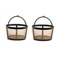 thumbnail image 3 of 4-Cup Basket Style Permanent Coffee Filters fits Mr. Coffee 4 Cup Coffeemakers, Set of 2, 3 of 3