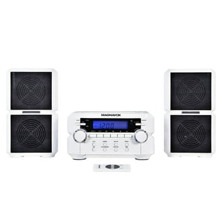 Magnavox 2.1 Channel HiFi Bluetooth Home Stereo System