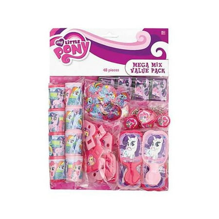 My Little Pony Mega Mix Value Pack Favor (48 Pack) - Party Supplies