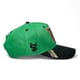 thumbnail image 4 of VAGO Style LA MX Gorra Artesanal Verde Visera Curva, 4 of 5
