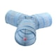 thumbnail image 2 of Túnel para gatos, juguete plegable, resistente a los arañazos, túnel de juego para gatos de interior con pelota para conejo, Animal PEQUEÑO, correr Tipo Y, 2 of 8