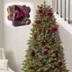 thumbnail image 1 of onlyliua ¡ ¡Ofertas Del Día Por Tiempo Limitado! Suministros para Decoración de Navidad, Caja de Dulces de Macarrones, Colgante de Bola Navideña de Plástico Pintado, Juego de 24 Piezas, 1 of 6