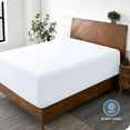 thumbnail image 3 of Bare Home Drap-Housse - Poche Extra Profonde de 22 Pouces - Premium 1800 Collection - Très Grand Simple, Blanc, 3 of 7