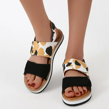

Women s Solid Color Flat Bottom Casual Beach Shoes Sandals Women s Sandals