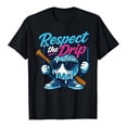 thumbnail image 3 of Gelikeya Kids Boys Baseball T-Shirt, Short Sleeve Crew Neck Tee, Cool Trendy Sport Top for Toddler Boys (Black, 8-9 Years), 3 of 8