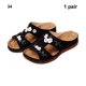 thumbnail image 5 of Guardurnaity 2pcs Comfortable Slippers Any Slippers Size 5 Women Slippers - 7 Slippers Slippers Women Womens Women 2pcs Size Calzado negro34, 5 of 6