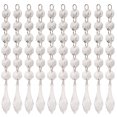 thumbnail image 1 of 10 piezas de adornos colgantes de gemas de cristal para eventos elegantes, brillantes diamantes acrílicos 6+1 para decoración de bodas, 1 of 4