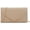 Nude, variant on Elegant Evening Handbag,Faux Suede Clutch Bag Elegant Metal Binding Evening Purse for Wedding/Prom/Black-Tie Events
