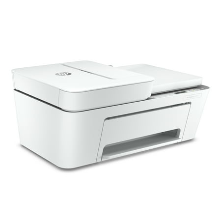 HP - DeskJet 4155e Wireless All-In-One Inkjet Printer with 3 months of Instant Ink Included with HP+ - White
