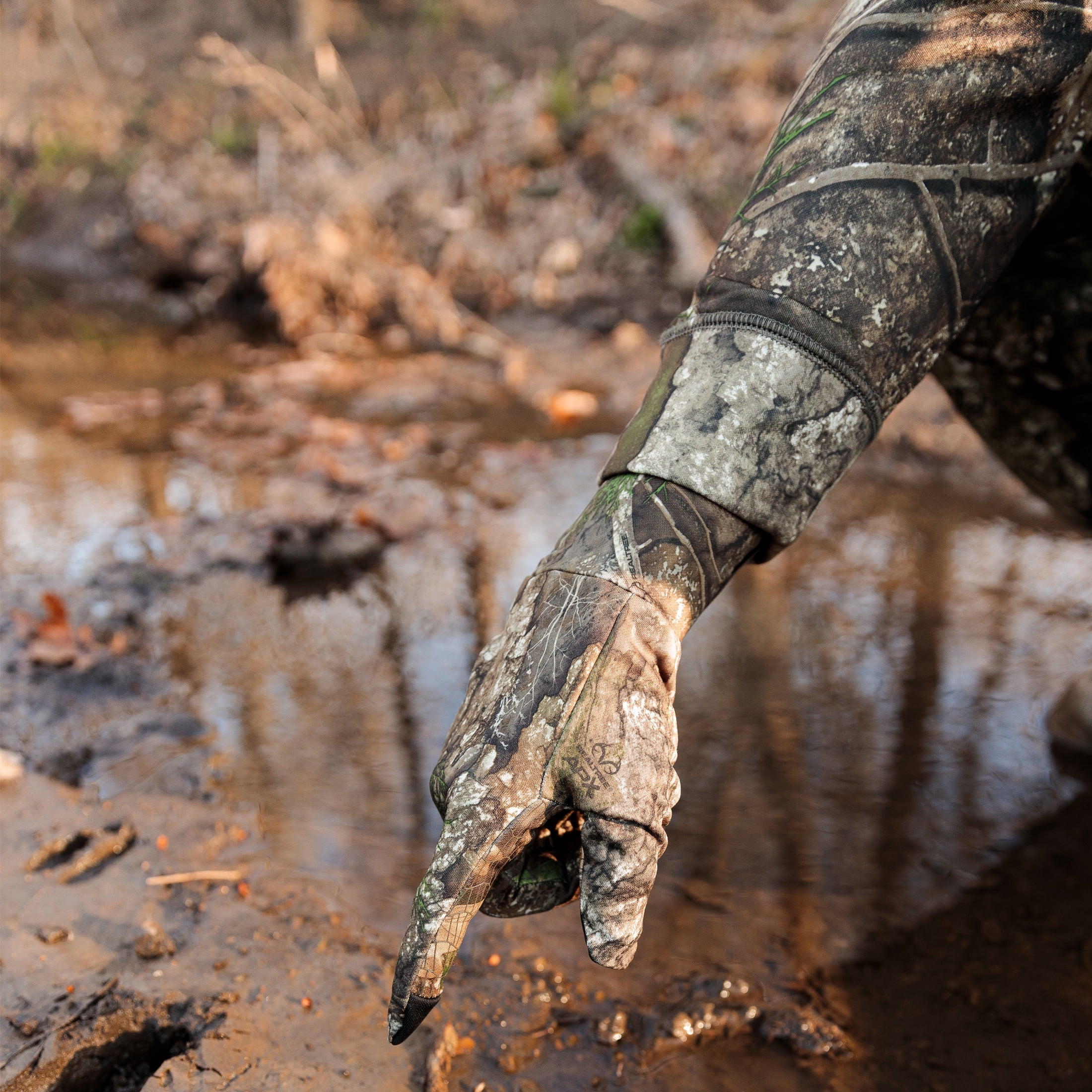 Realtree APX Men's Lightweight Hunting Gloves