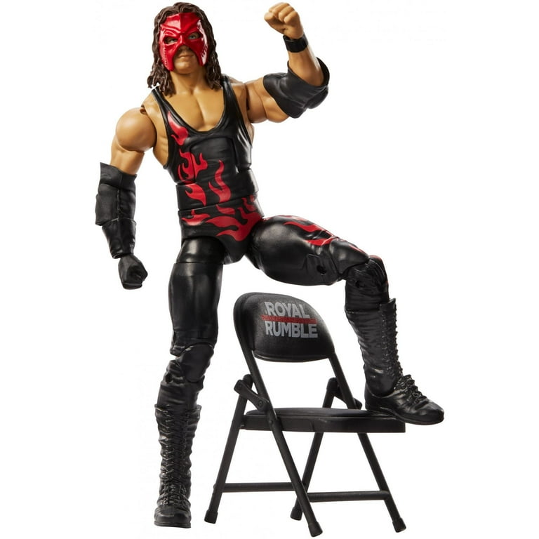 WWE Elite Collection Kane Action Figure with Accessories - Walmart.com
