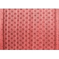 thumbnail image 1 of Ahgly Company Indoor Rectangle Abstract Red Modern Area Rugs, 2' x 5', 1 of 4