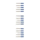 thumbnail image 1 of Etiquetas de Precio Speravity 5 para Ropa Agujas de Etiquetado Alfileres Cubierta Azul, 1 of 6