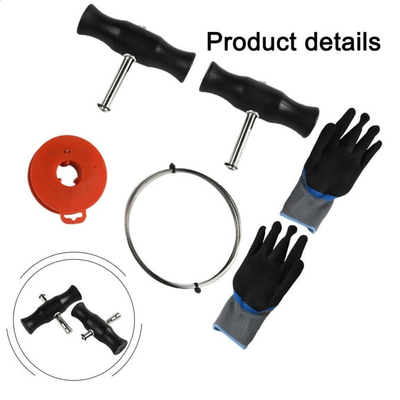6 Piece Windscreen Tool Set Windscreen Removal Tools Trim Removal Tool Glove