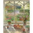 thumbnail image 2 of Cuadros Decorativos Kit de pintura por números DIY jardín mano aceite arte imagen artesanía hogar pared decoración Wdftyju embutido en tela, 2 of 9