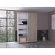 thumbnail image 1 of Closet Armablecon entrepaños y tubos modelo Ecos color Beige, 1 of 5