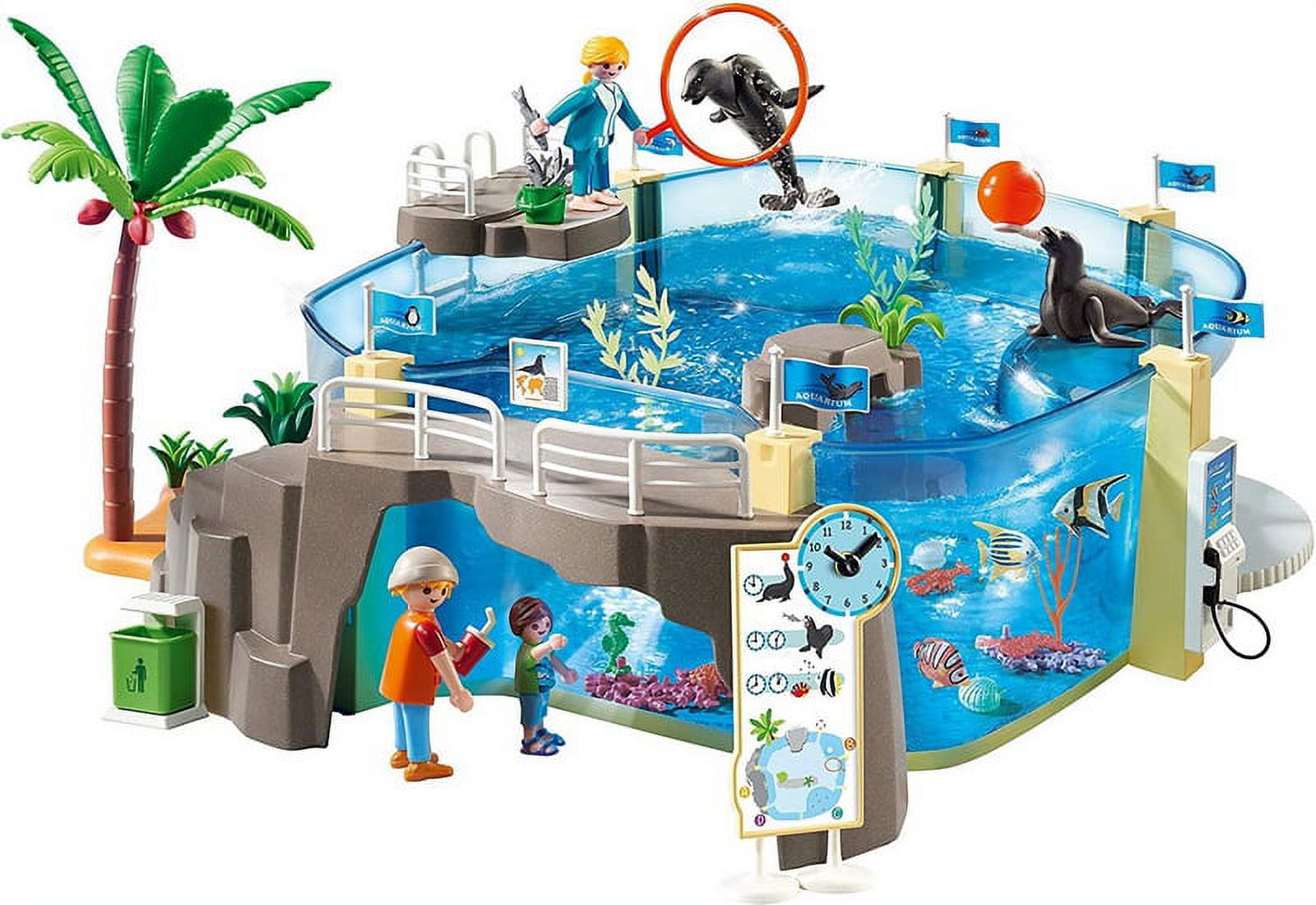 Playmobil 9060 Aquarium Building Set | 112 Pieces - image 2 of 4