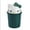 8L green, variant on Hello Kitty Clamshell Dustbin Trash Can Rubbish Bin Kawaii Trash Can Bedroom Living Room Toilet Paper Basket