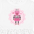 thumbnail image 4 of Inktastic Robotics Girl Robot Gear Girls Toddler Dress, 4 of 5