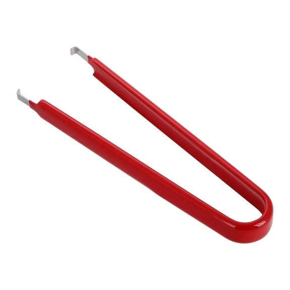 Hytrove Relay Removal Pliers Fuse Puller Red PVC 1Pcs