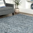 thumbnail image 4 of nuLOOM Brooke Contemporary Shag Area Rug, 4' x 6', Blue, 4 of 9
