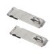 thumbnail image 5 of FOMIYES 2Ud Hasp Para Puerta De Inoxidable 304 Ideal Para Garajes Y Cobertizos Color Plata, 5 of 8