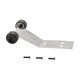 thumbnail image 5 of Actualizaciones de barra de ruedas RC Parte profesional fácil de instalar la rueda de los cabezales hacia arriba para accesorios de vehículos a escala negro, 5 of 8