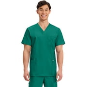 Cherokee Workwear Revolution Men Scrubs Top V-Neck WW670