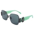 thumbnail image 2 of Lentes de Sol For Arts Sake diseño Frida Mask Green, 2 of 2