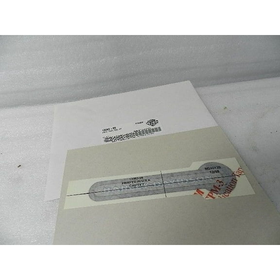 NOS NEW OEM HARLEY RIGHT FUEL TANK DECAL 13963-99