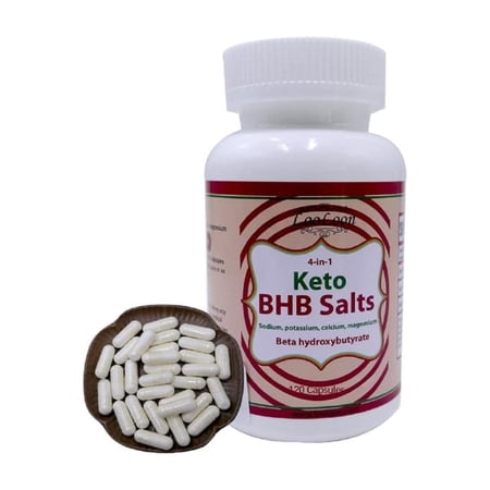 120 Exogenous Keto BHB Capsules: Up to 3 Month Ketogenic Supplement to Maximize Your Keto Benefits