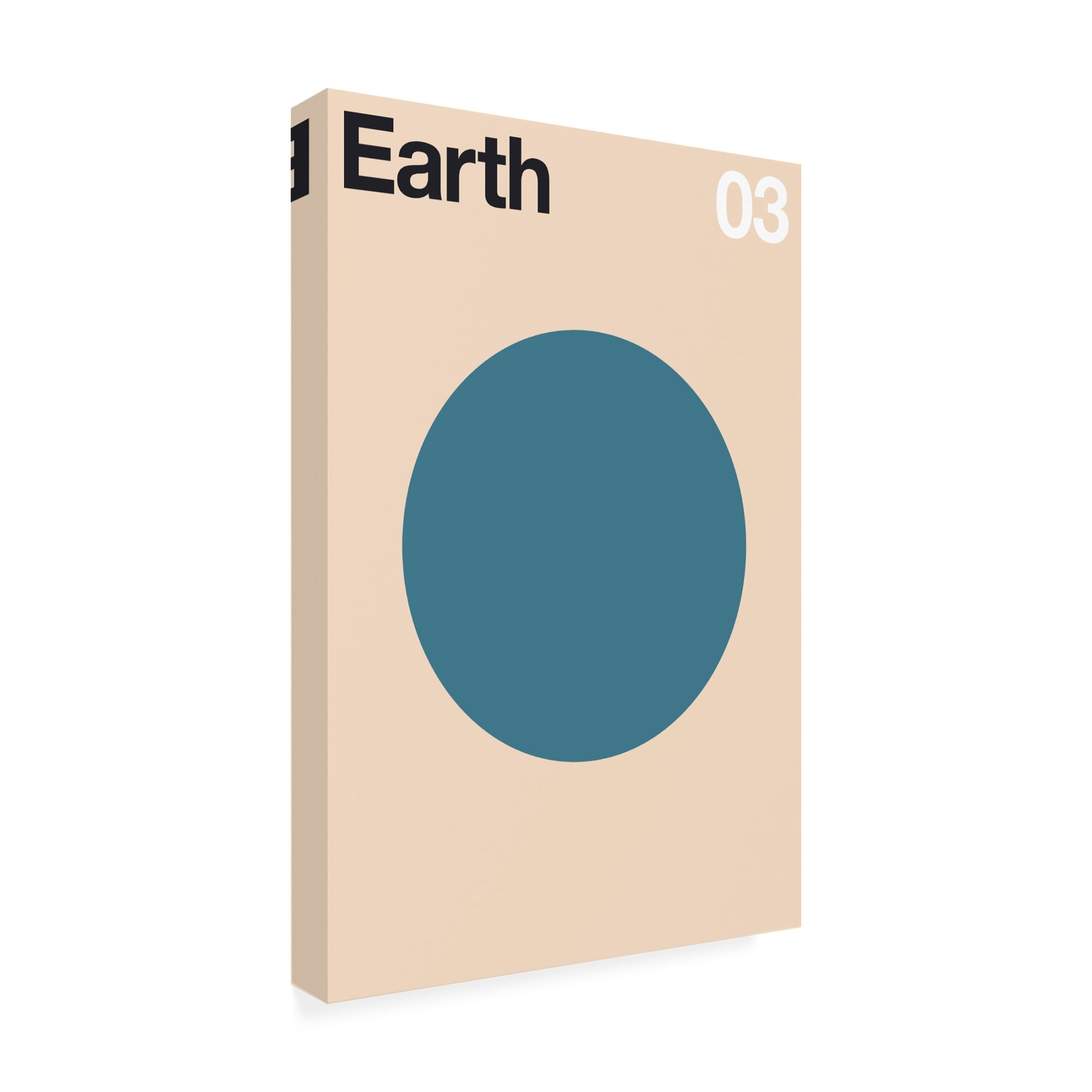 Trademark Fine Art Florent Bodart Earth Canvas Wall Art