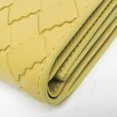thumbnail image 6 of Pre-Owned Bottega Veneta Intrecciato Zigzag 629563 Women's Leather Wallet (tri-fold) Yellow, 6 of 14