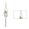 thumbnail image 2 of Inteprter Cestas colgantes 100 hechas a mano, soporte para plantas, macramé, colgador de plantas, maceta para colgar en la pared interior, soporte para Jardín y Patio No.25 Inteprter HA001777-25, 2 of 6
